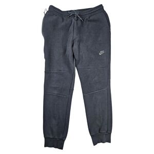 Nike Tech Fleece 2.0 Slim Tapered Pant Jogger Mens Size Large L Zipper Pockets